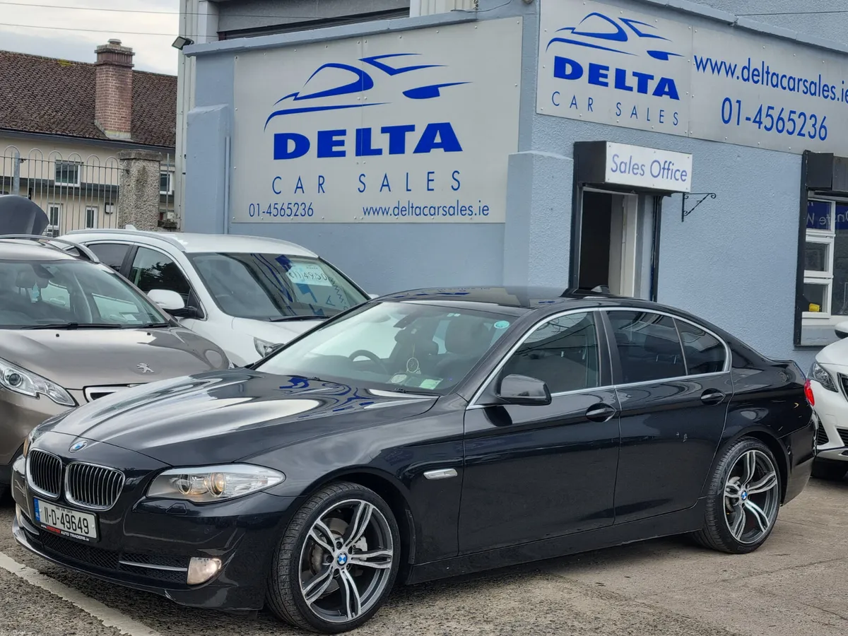 2011 BMW 520D AUTO *SOLD AS SEEN* *NO WARRANTY* - Image 1