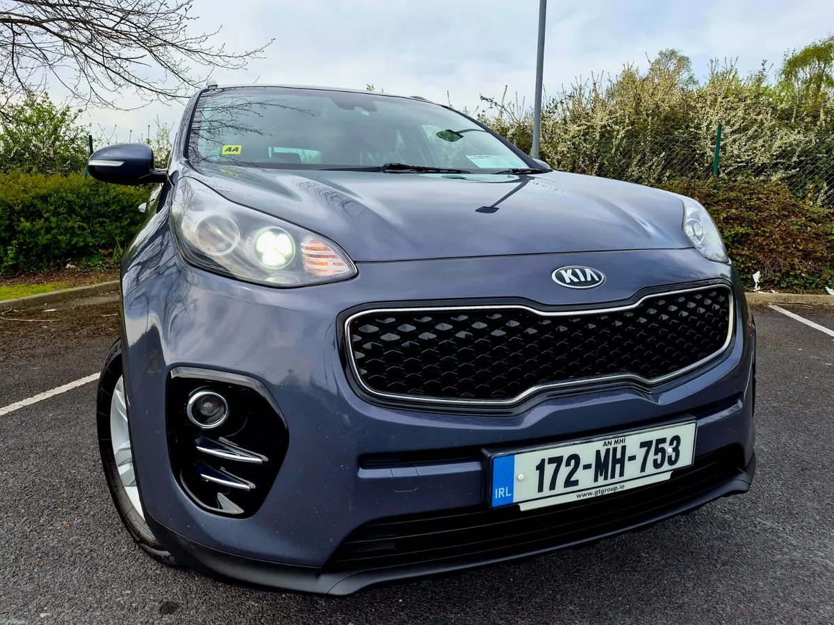 2017 KIA SPORTAGE PLATINUM 1.7 D HUGE SPEC - Image 5