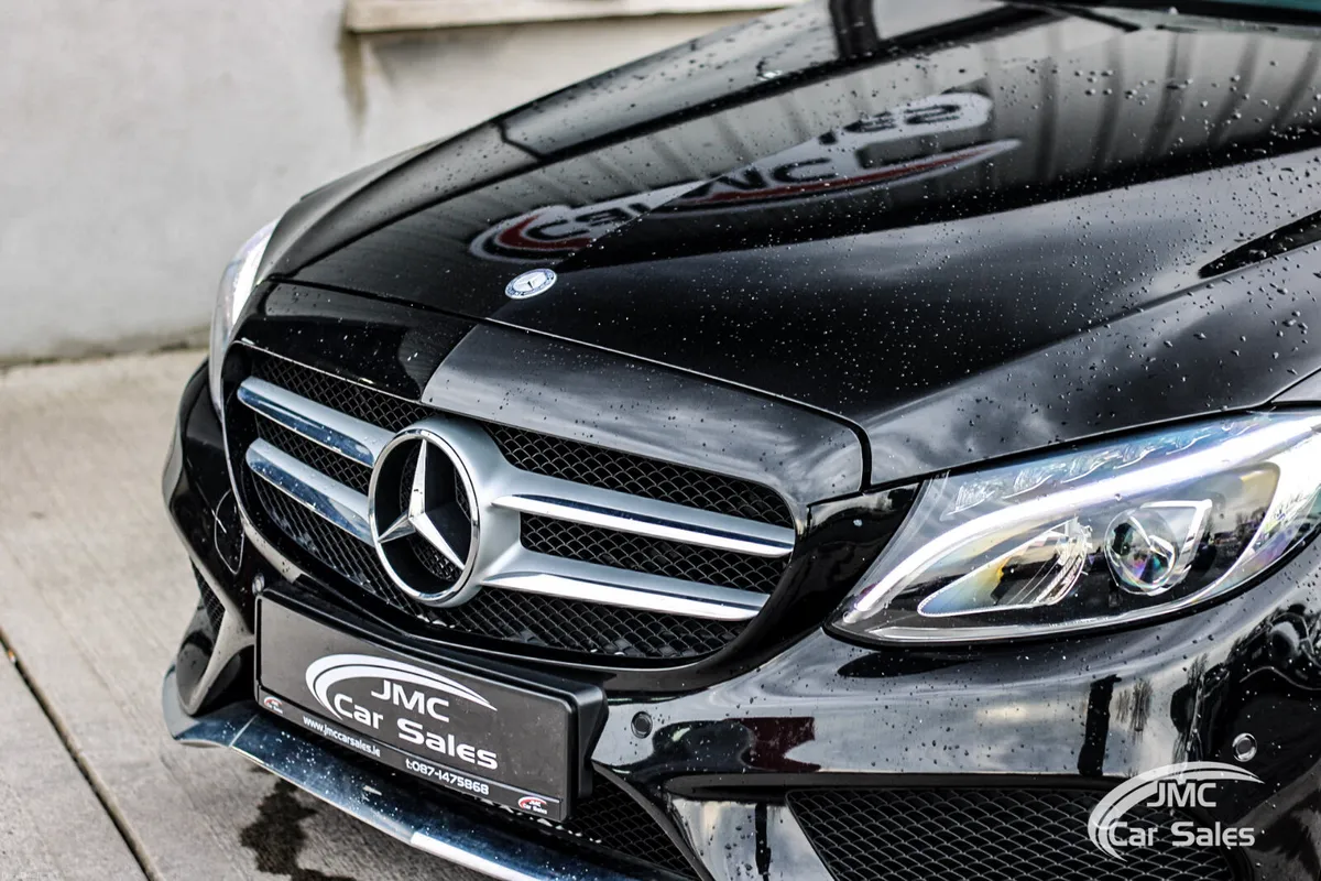 2017 MERCEDES BENZ C220D AMG LINE - Image 3