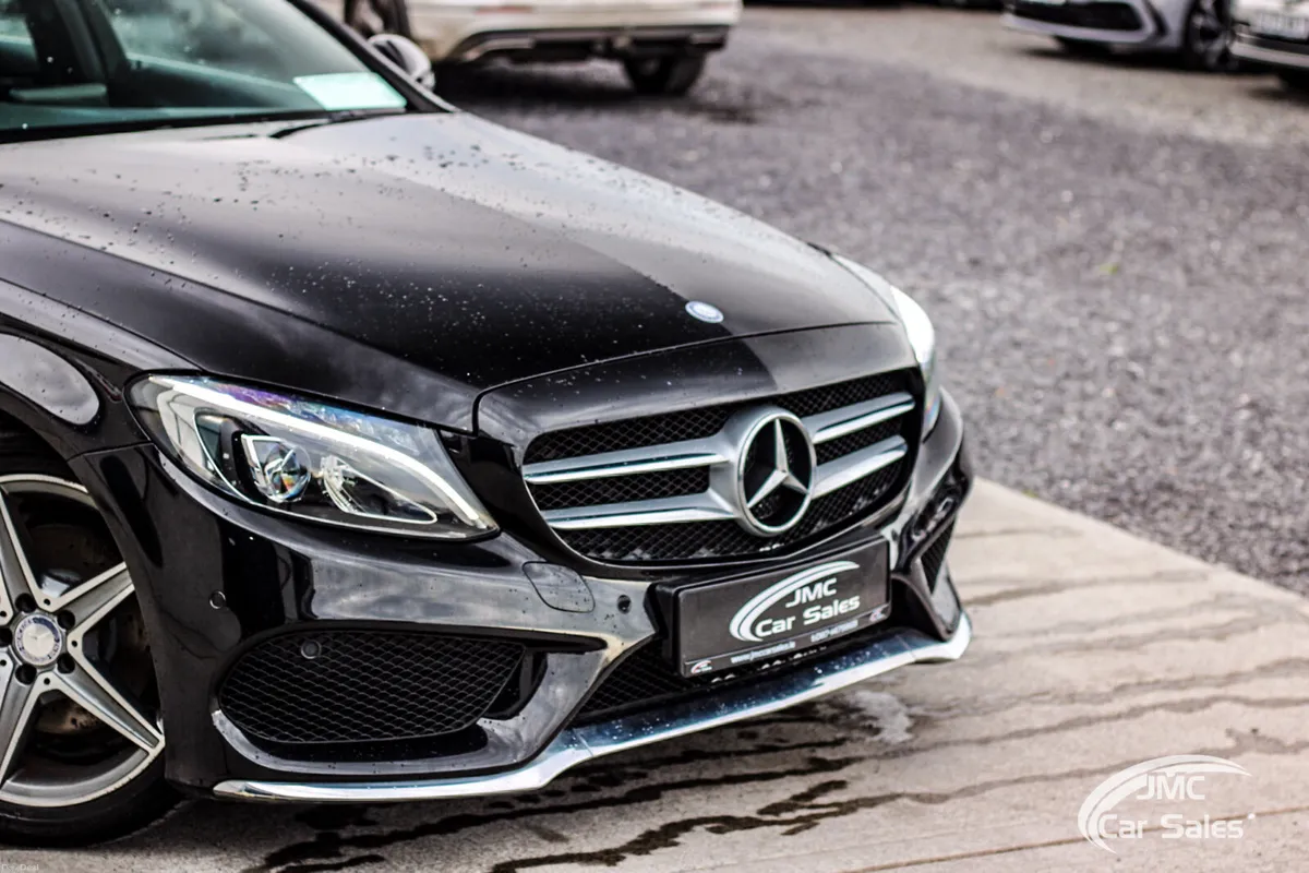 2017 MERCEDES BENZ C220D AMG LINE - Image 4