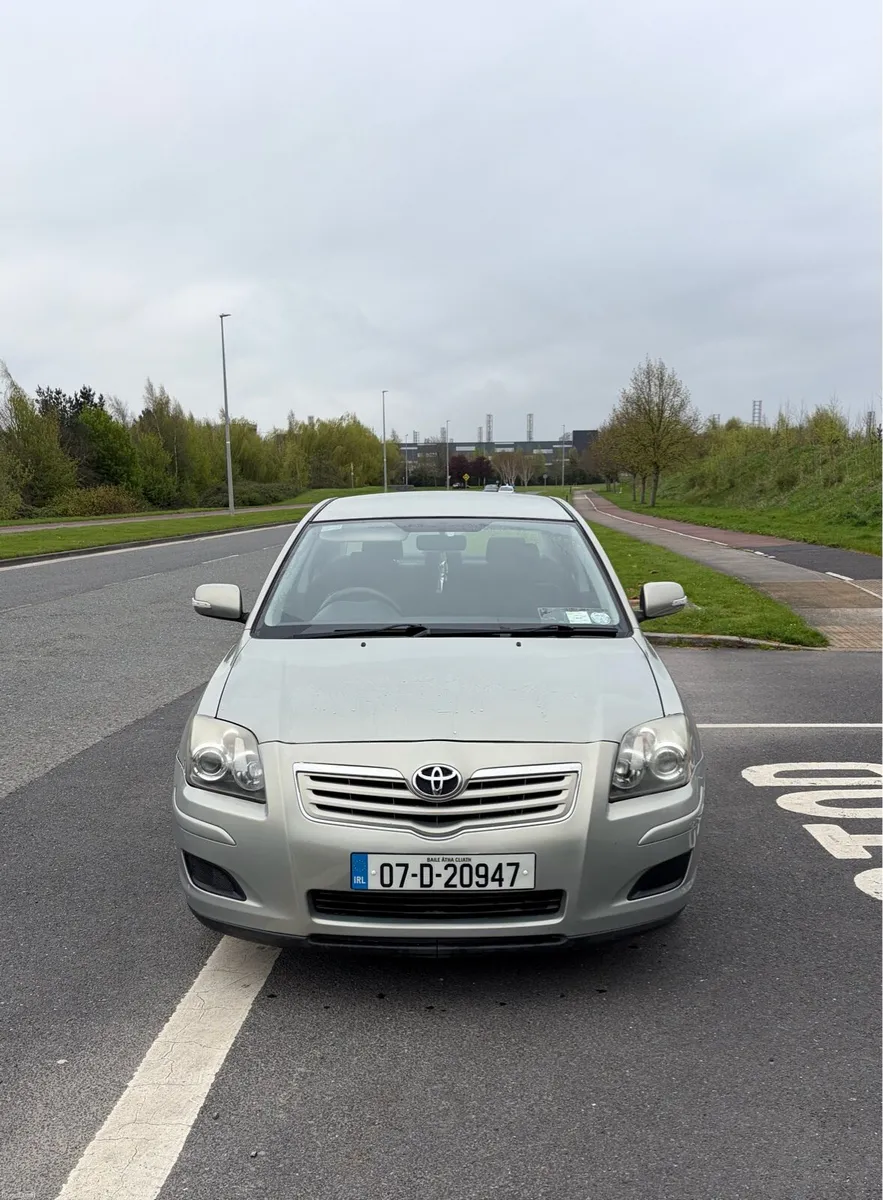 Toyota Avensis 1.6 2007 NCT &TAX - Image 2