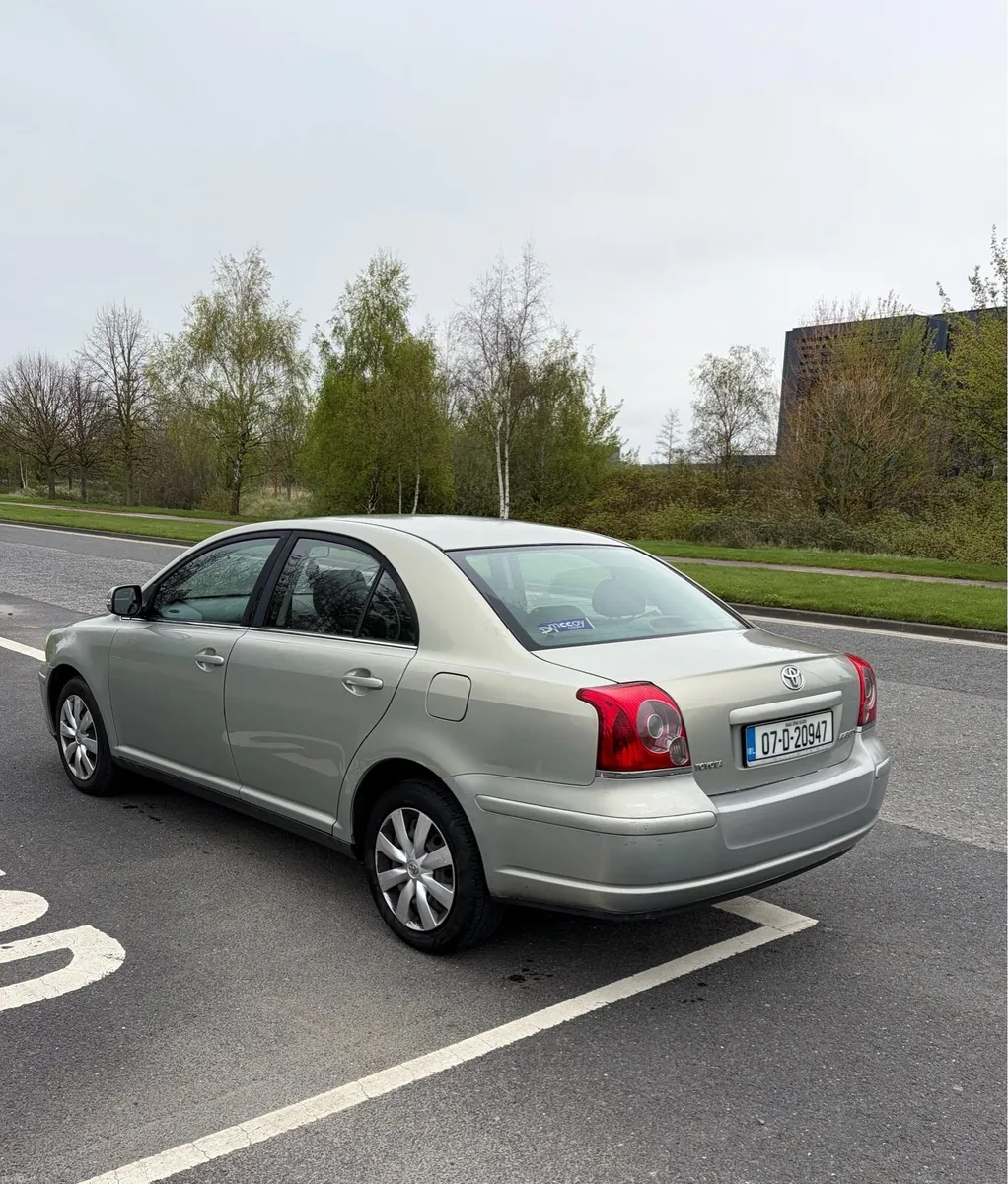 Toyota Avensis 1.6 2007 NCT &TAX - Image 4
