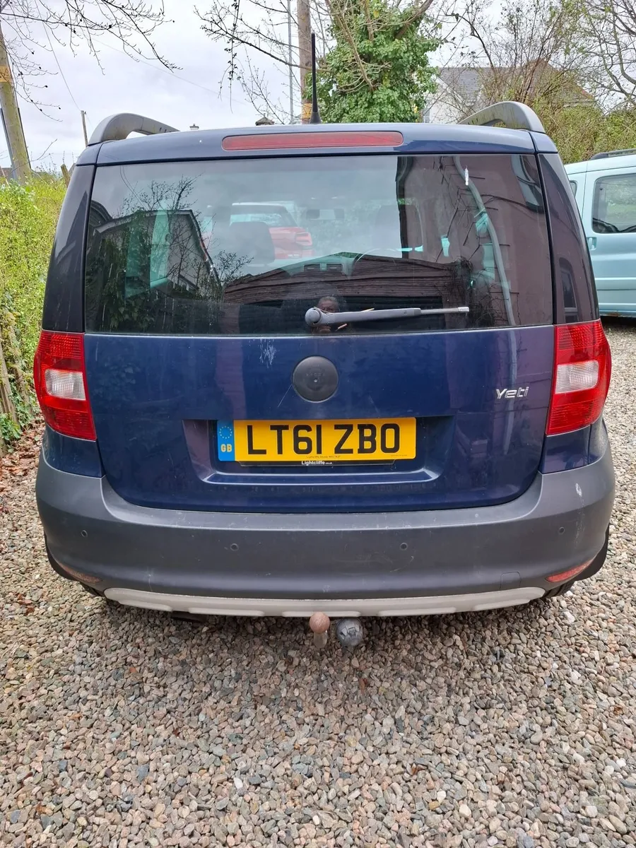 Skoda Yeti 2011 - Image 2