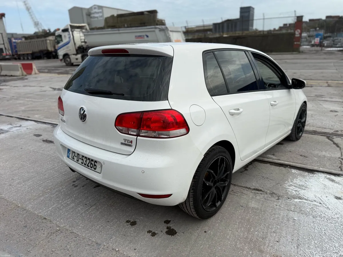 Volkswagen Golf 2012 Automatic Fresh Ncted 01/27 - Image 2