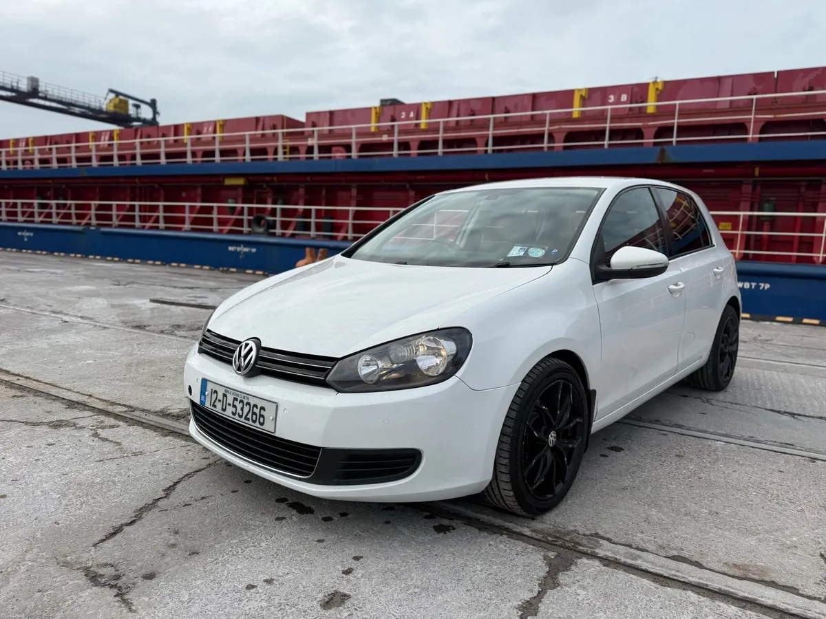 Volkswagen Golf 2012 Automatic Fresh Ncted 01/27 - Image 4