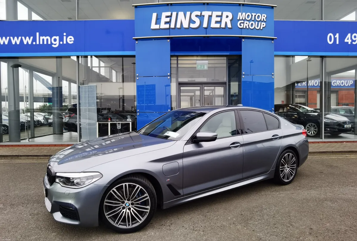 BMW 5 SERIES 530E M SPORT **HARMON/KARDON** - Image 1
