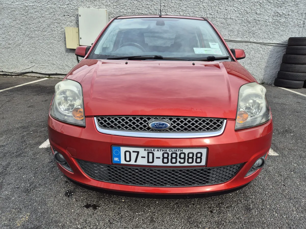 Lovely Ford Fiesta 2007 - Image 2