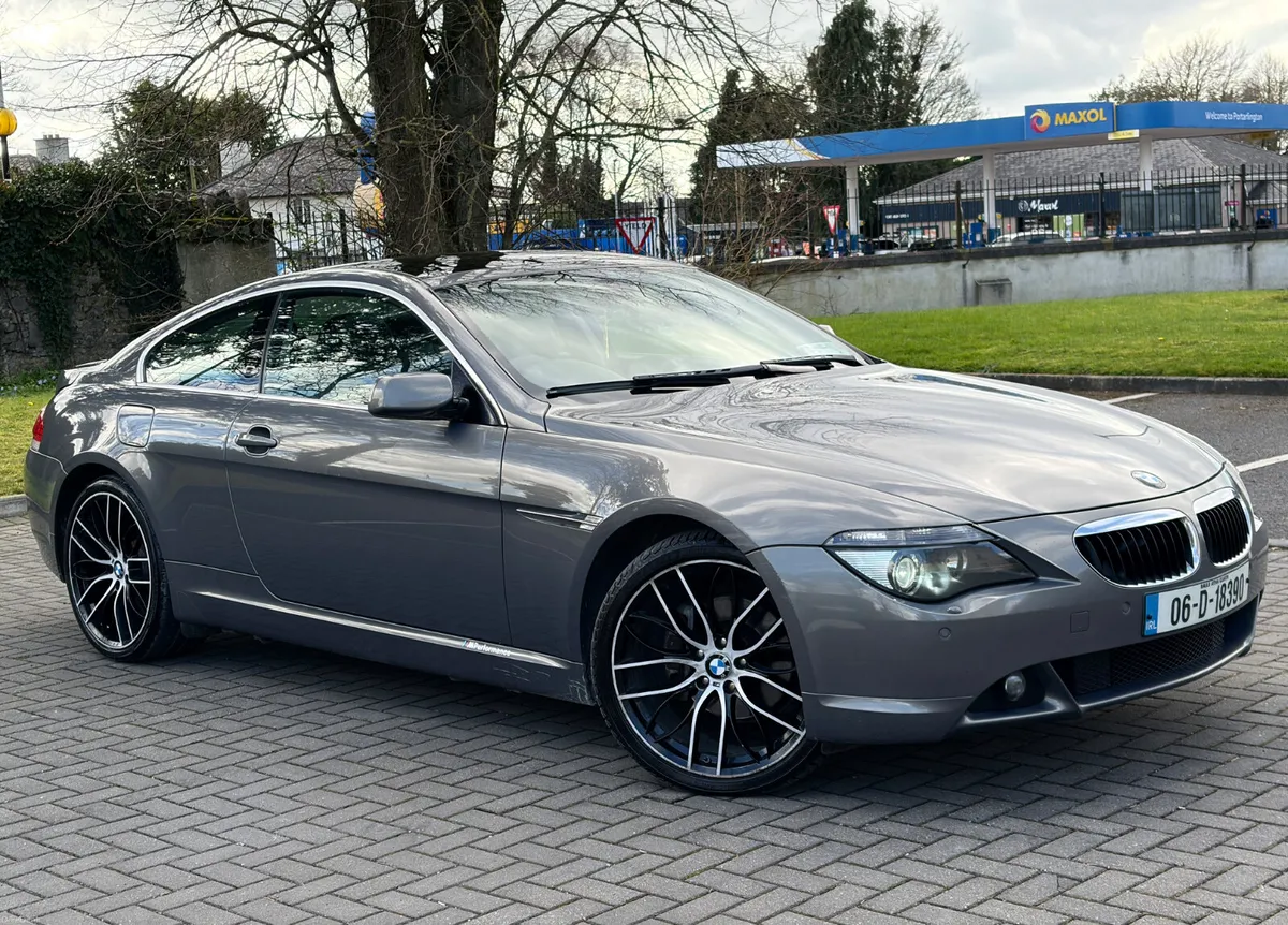 BMW 630i M-Sport Coupe 2006 new nct 2/27 tax - Image 4