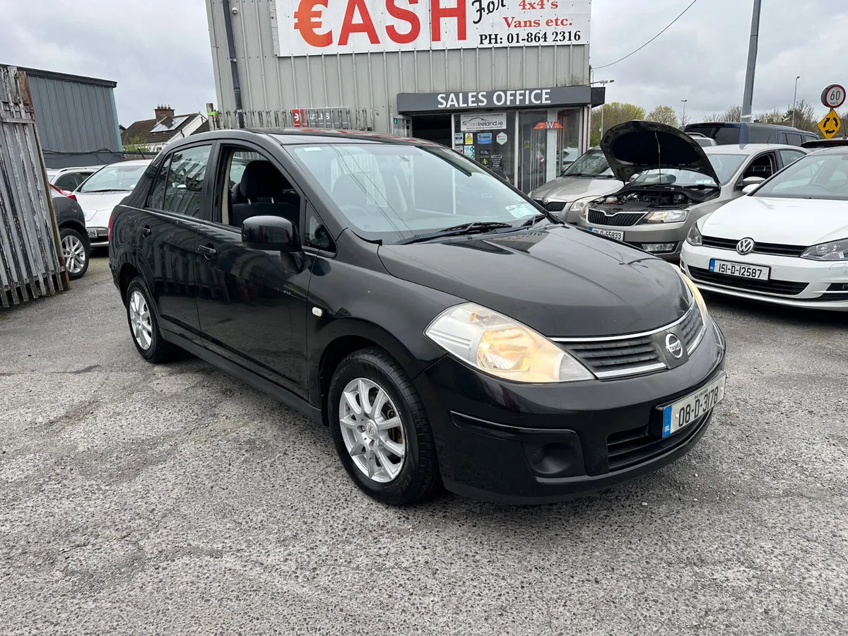 Nissan Tiida 1.6 Petrol NCT TAX LOW KMS - Image 2