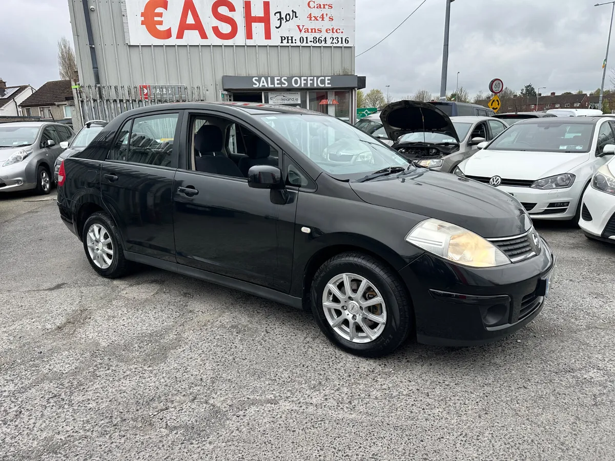 Nissan Tiida 1.6 Petrol NCT TAX LOW KMS - Image 3
