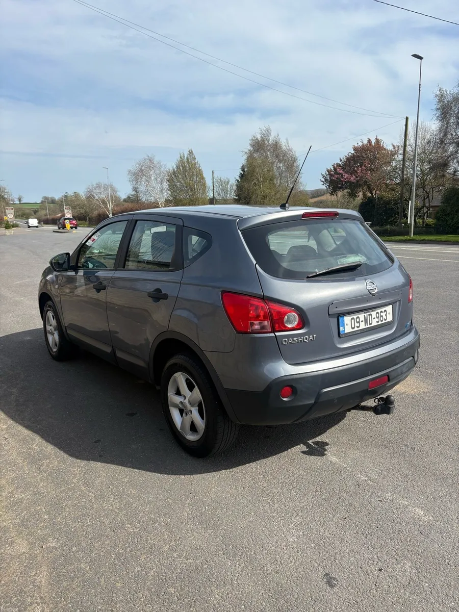 Nissan Qashqai NCT&TAX - Image 4