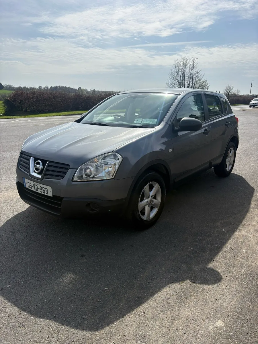 Nissan Qashqai NCT&TAX - Image 2