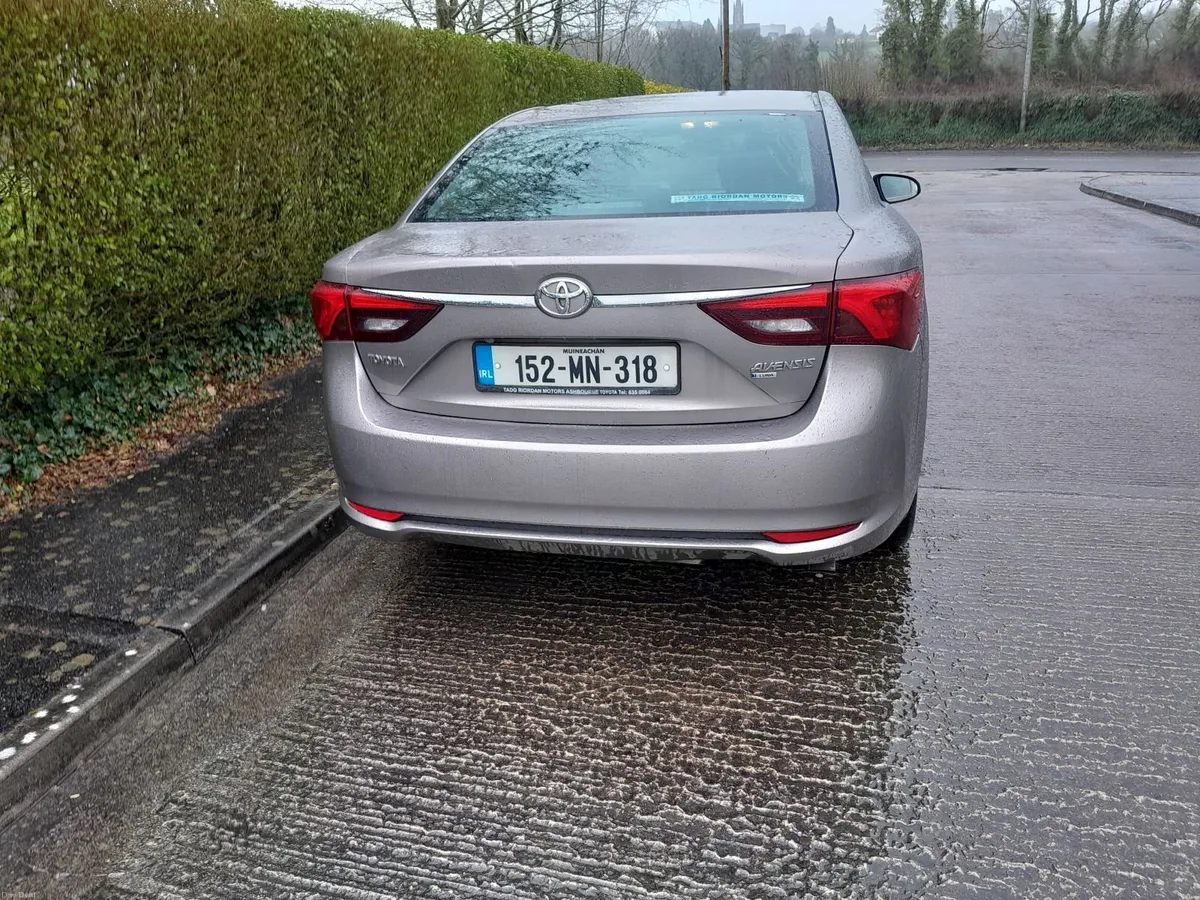 2015 Toyota Avensis 1.6 tax 09/26 €4500 - Image 3