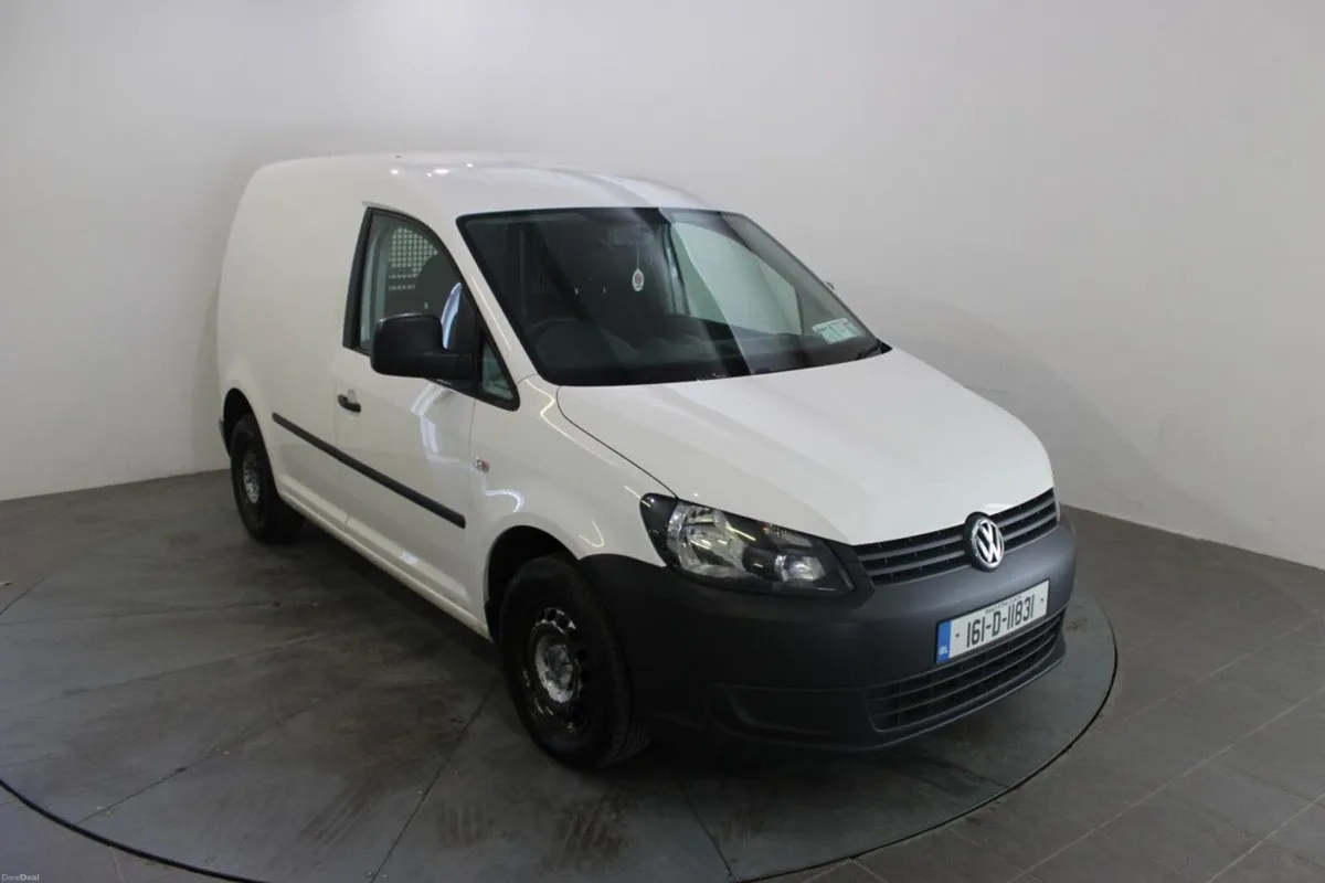 Volkswagen Caddy CADDY CADDY VAN 1.6 TDI 75BHP  - - Image 1