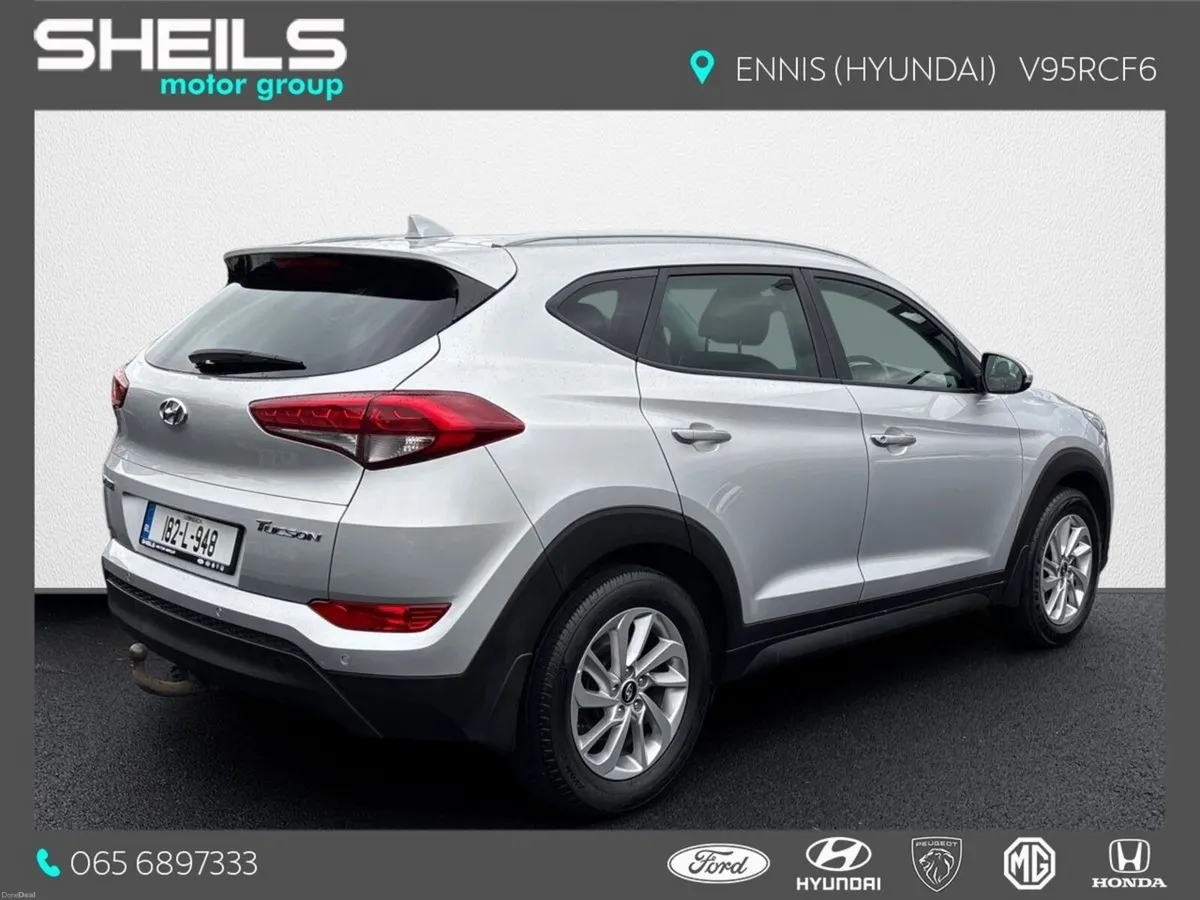 Hyundai Tucson 1.7 D Executive SE - Image 2