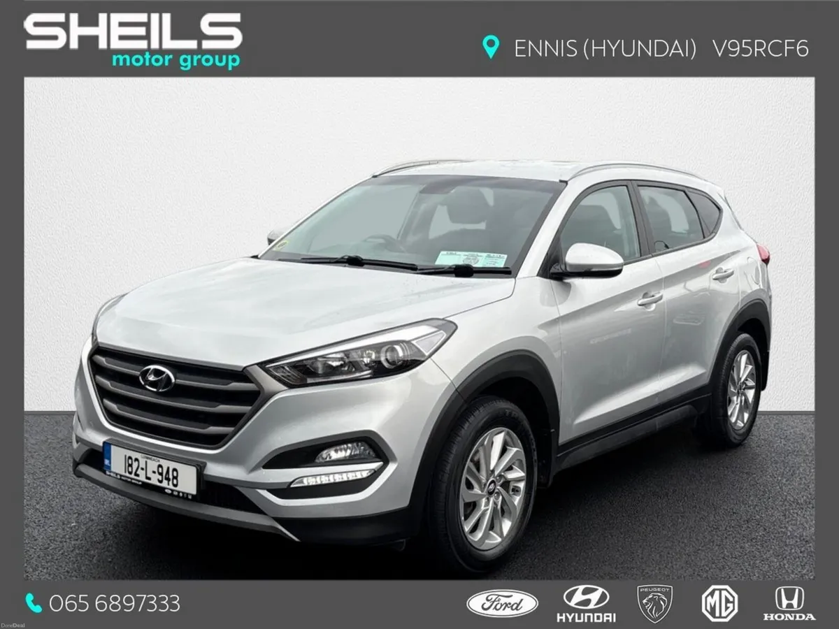 Hyundai Tucson 1.7 D Executive SE - Image 4
