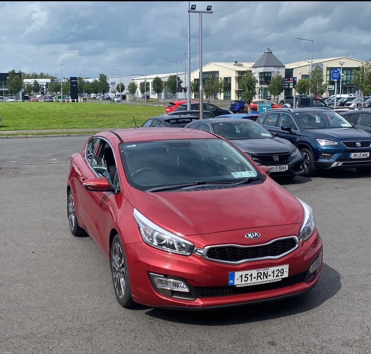 Kia Ceed 2015 - Image 3