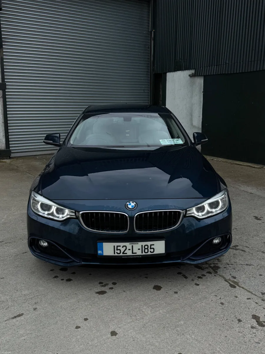 BMW 4-Series 2015 Automatic - Image 3