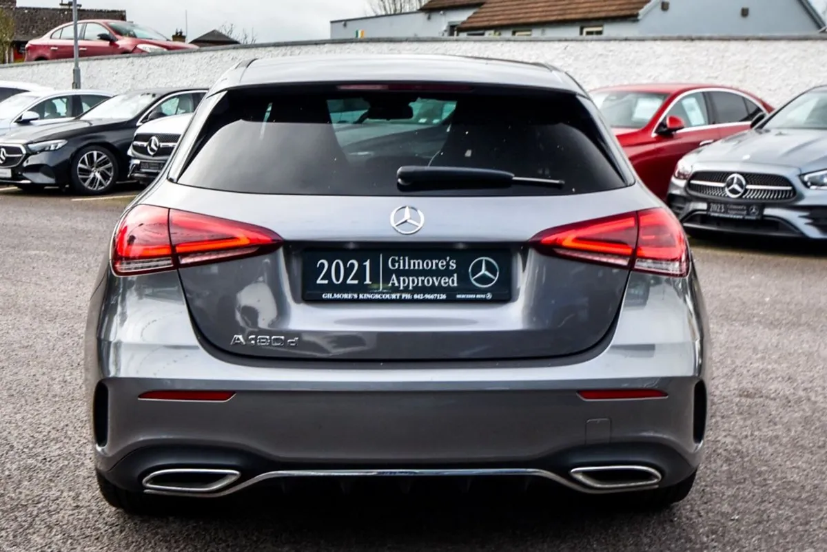 Mercedes-Benz A-Class A180d AMG 2.0 Auto - Image 6