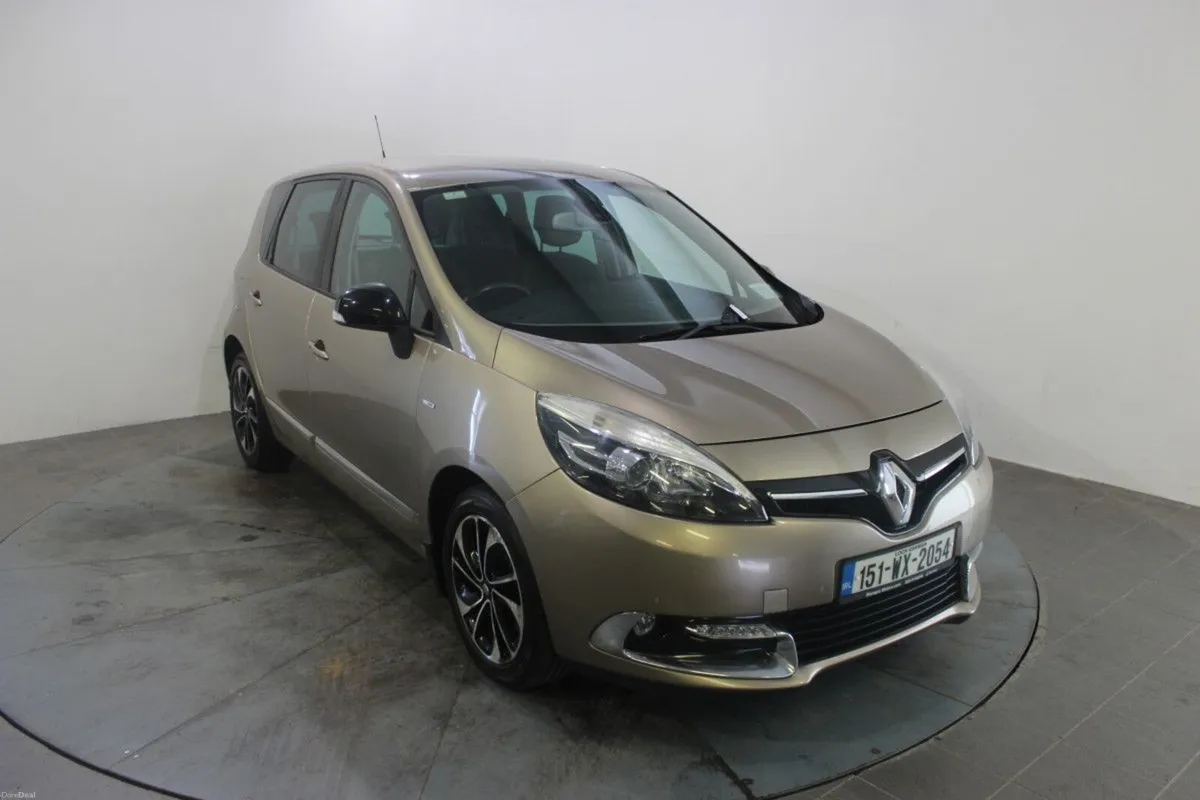 Renault Scenic 1.5 DCI 110 BOSE EDITION - TENDER 2 - Image 1