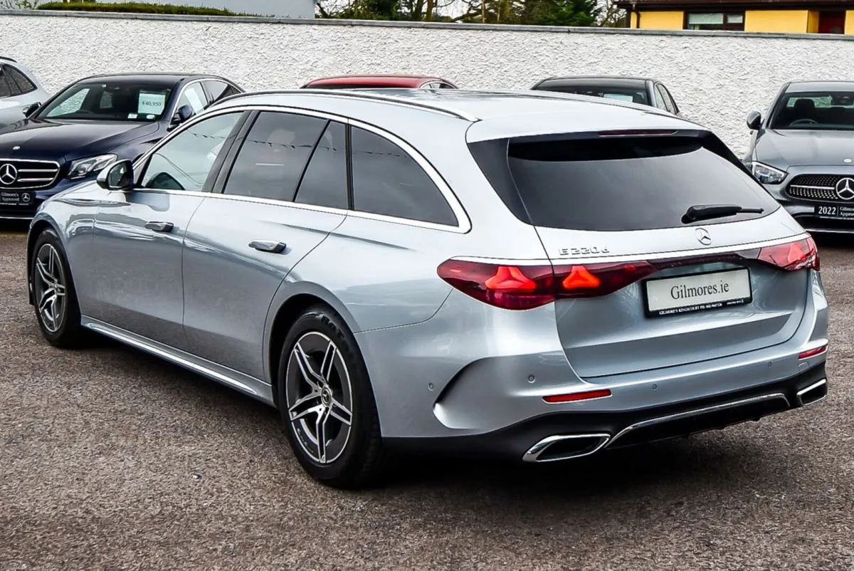 Mercedes-Benz E-Class E220d AMG Estate - Image 3