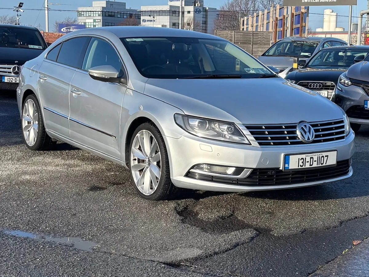 2013 VW Passat CC 2.0 TDI SPORT NCT 05/27 - Image 1