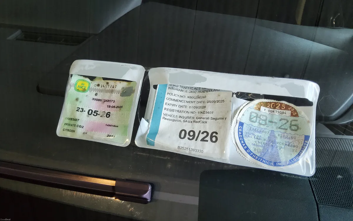 Citroen C4 Picasso 2011 - Image 3