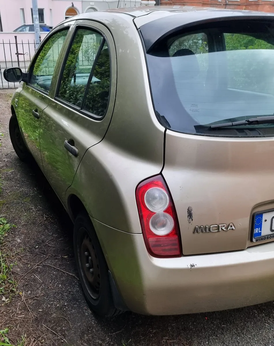 Nissan Micra 2005 - Image 3