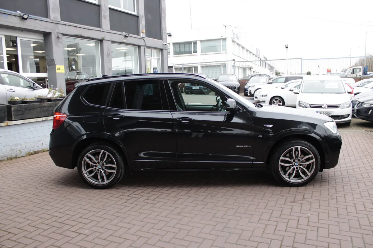 2016 X3 X-DRIVE M-SPORT PRO EDITION AUTO - Image 3