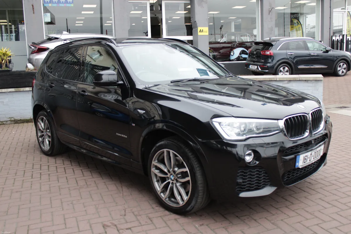 2016 X3 X-DRIVE M-SPORT PRO EDITION AUTO - Image 2