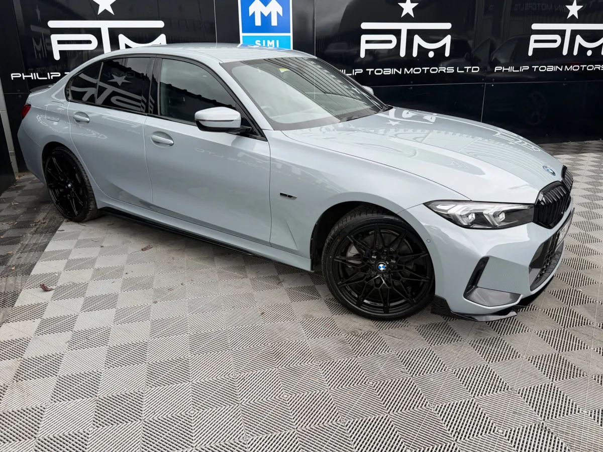 BMW 330e M Sport G20 288HP Auto Brooklynn Grey - Image 3