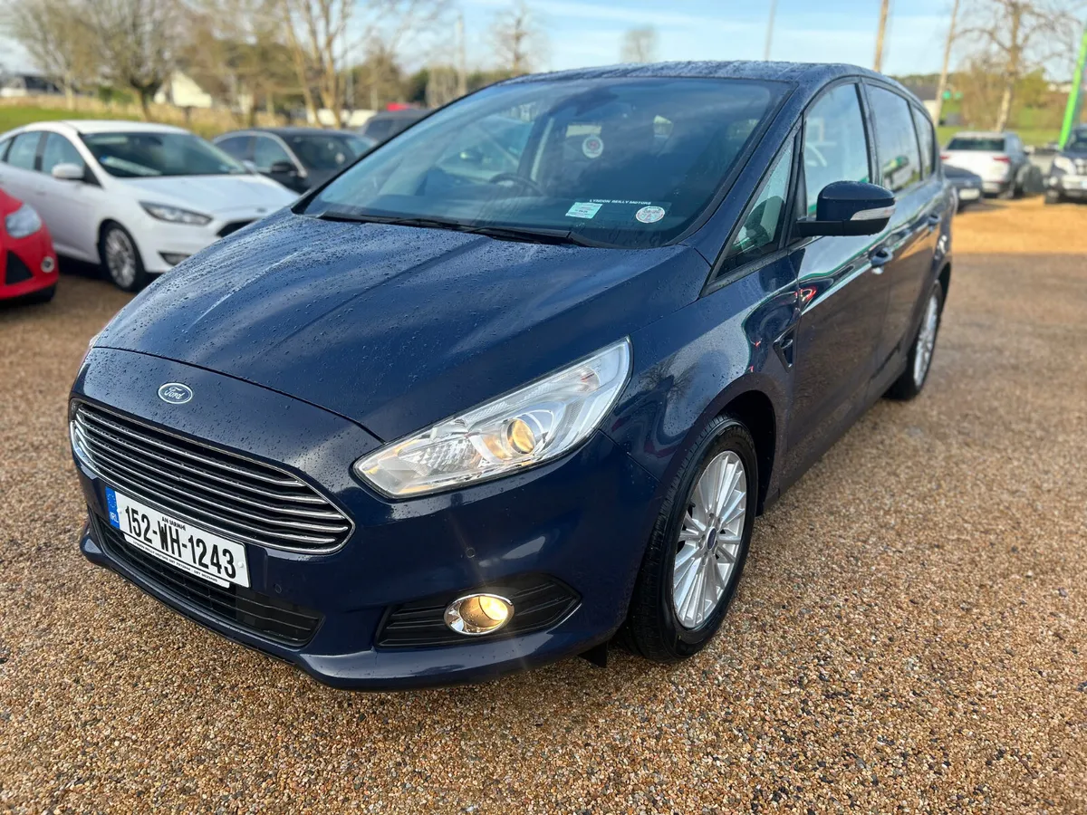 Ford S-Max Zetec - Image 3