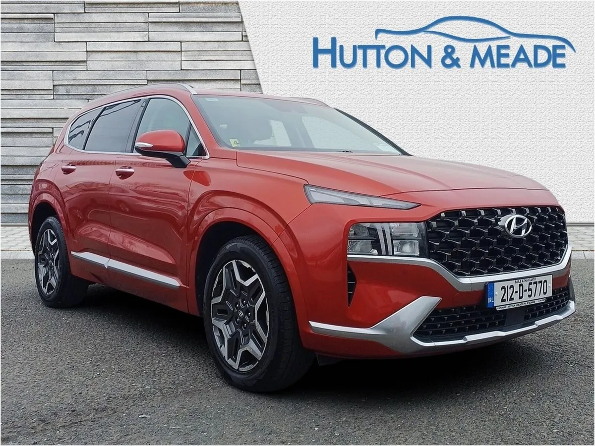 Hyundai Santa Fe Executive Plus PHEV 1.6 Petrol 5d - Image 1