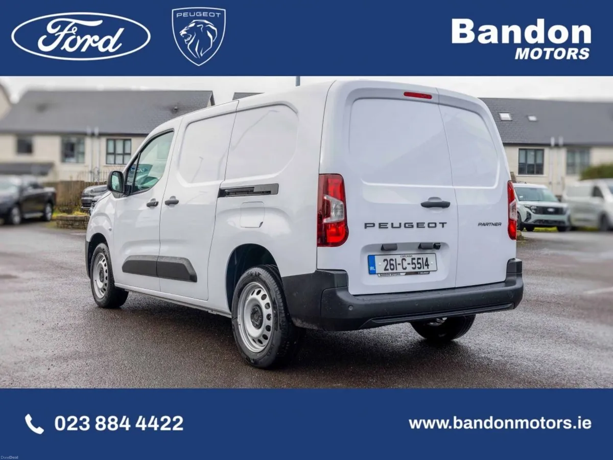 Peugeot Partner PEUGEOT PARTNER PROF PLUS 1.5 HDI - Image 3