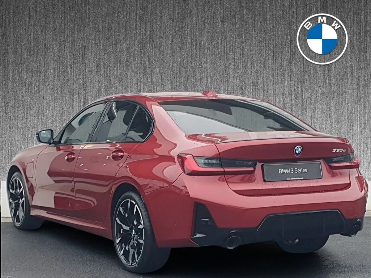 BMW 3-Series 330e M Sport Saloon - Image 2