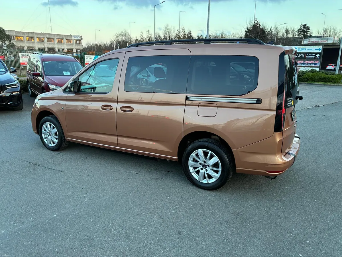 Drive From/UpFront Wheelchair Accessible VW Caddy - Image 4