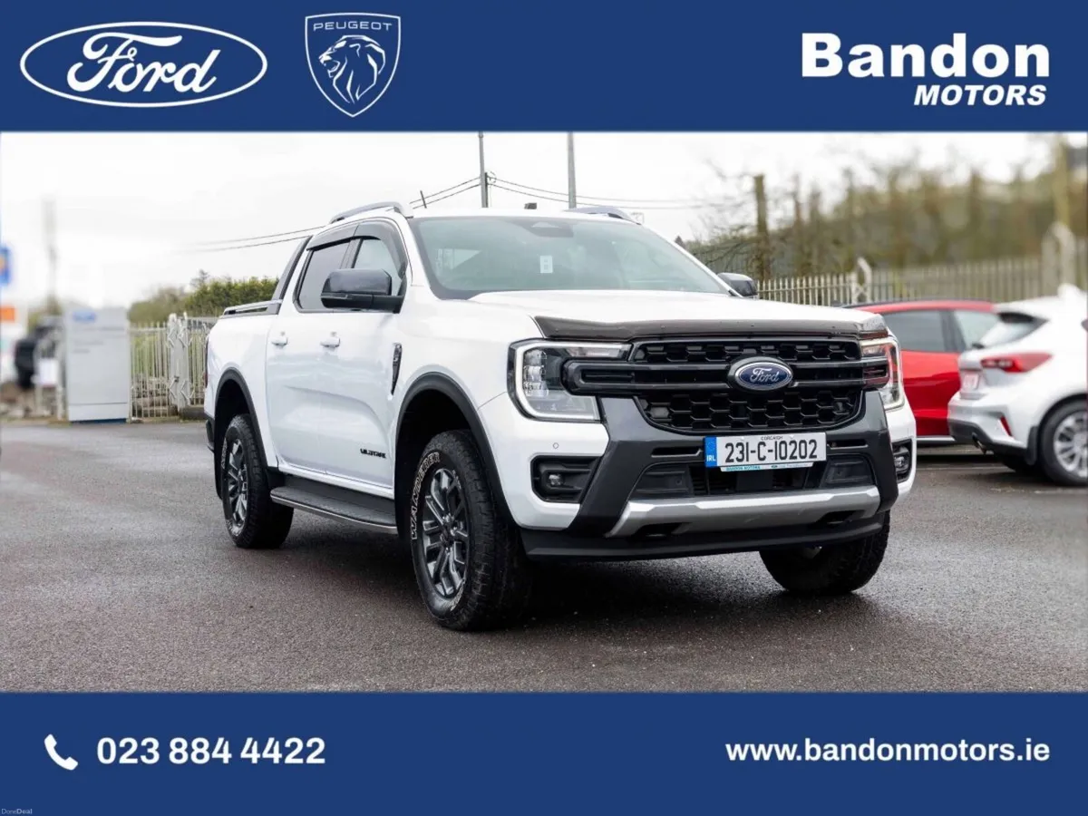 Ford Ranger 2023 FORD RANGER D/CAB WILDTRAK - 2.0 - Image 1