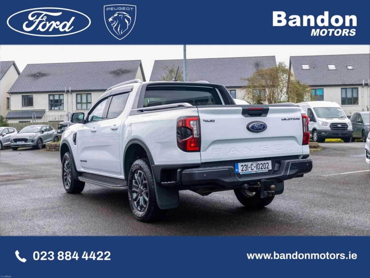 Ford Ranger 2023 FORD RANGER D/CAB WILDTRAK - 2.0 - Image 3