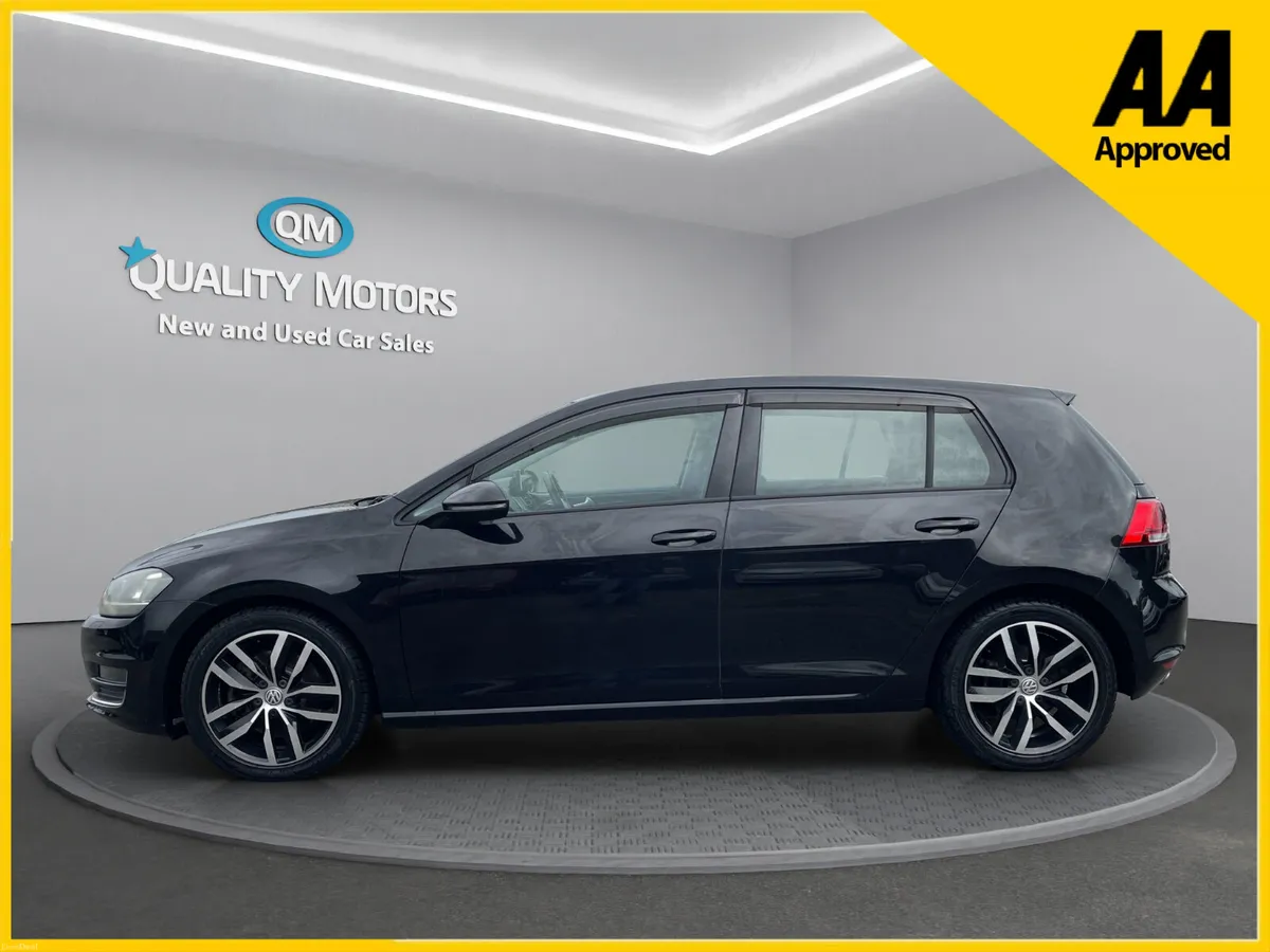 2013 Volkswagen Golf 1.4 Petrol Auto STOCK NO. 111 - Image 4