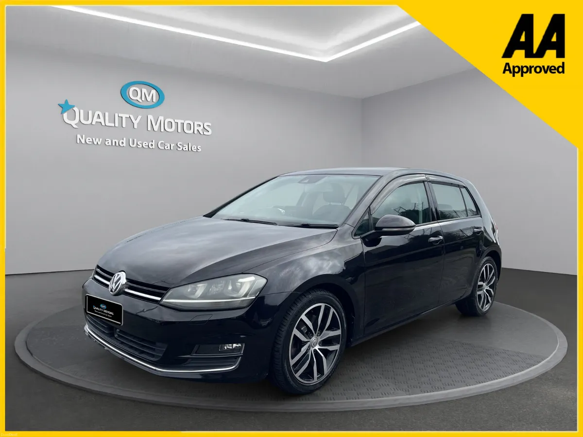 2013 Volkswagen Golf 1.4 Petrol Auto STOCK NO. 111 - Image 3