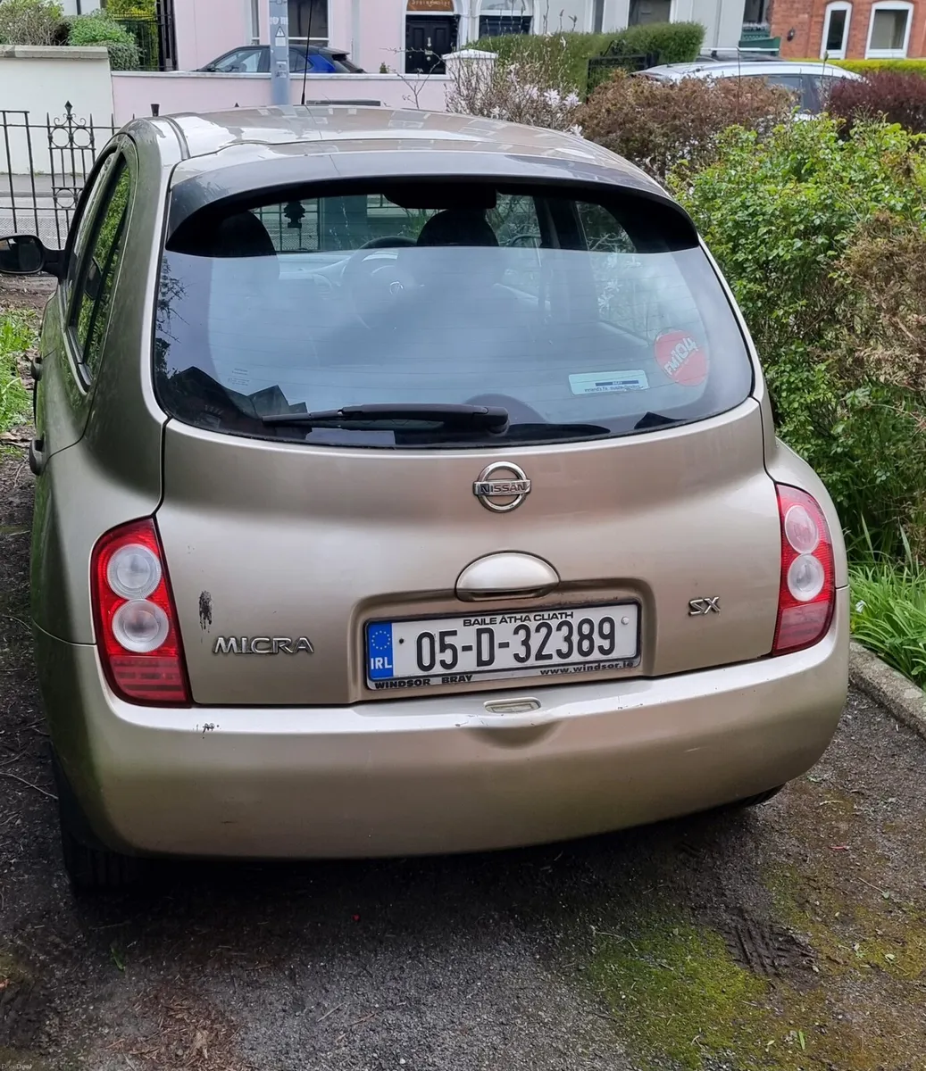 Nissan Micra 2005 - Image 4