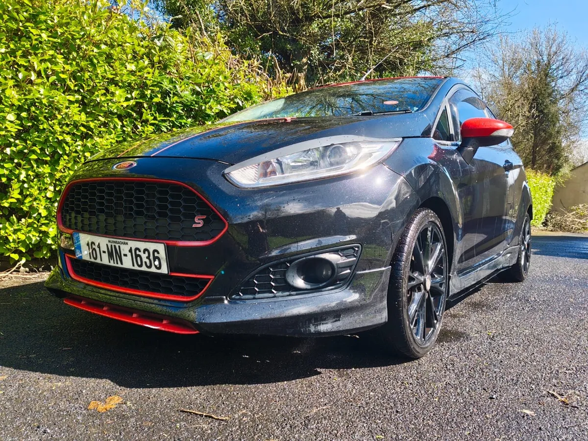 Ford Fiesta 1.0 Zetec S Black Edition 140HP - Image 3