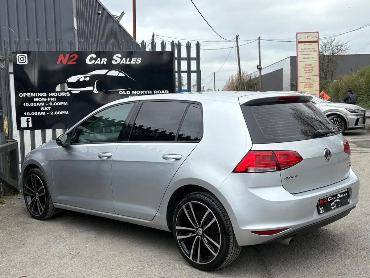 161 Vw Golf 1.6tdi AUTO, NEW NCT - Image 4