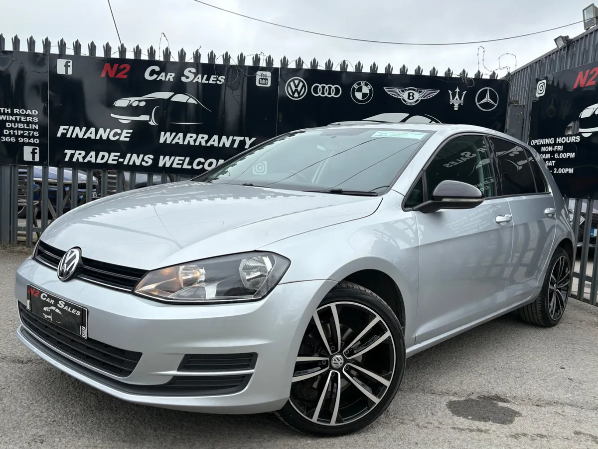 161 Vw Golf 1.6tdi AUTO, NEW NCT - Image 1