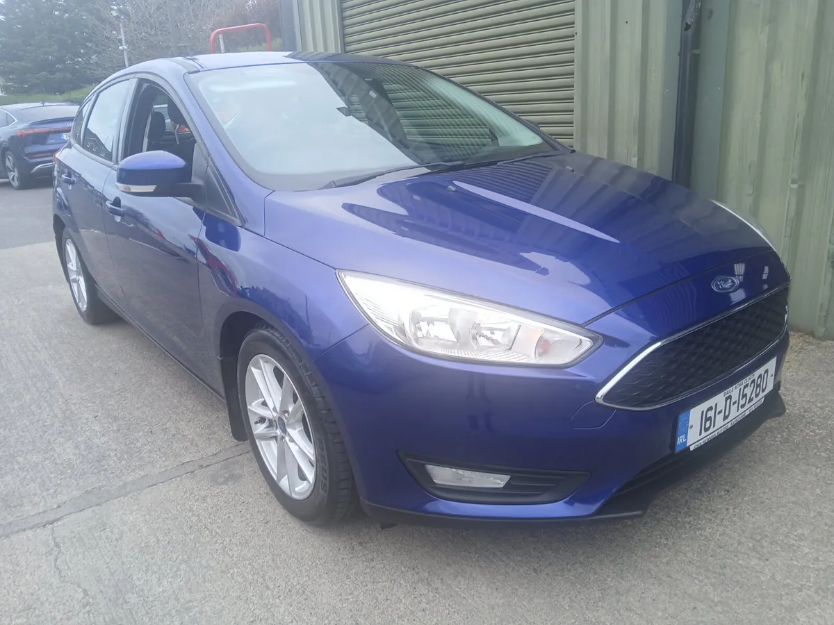 Ford Focus 2016 1litre lady owned low mileage - Image 2