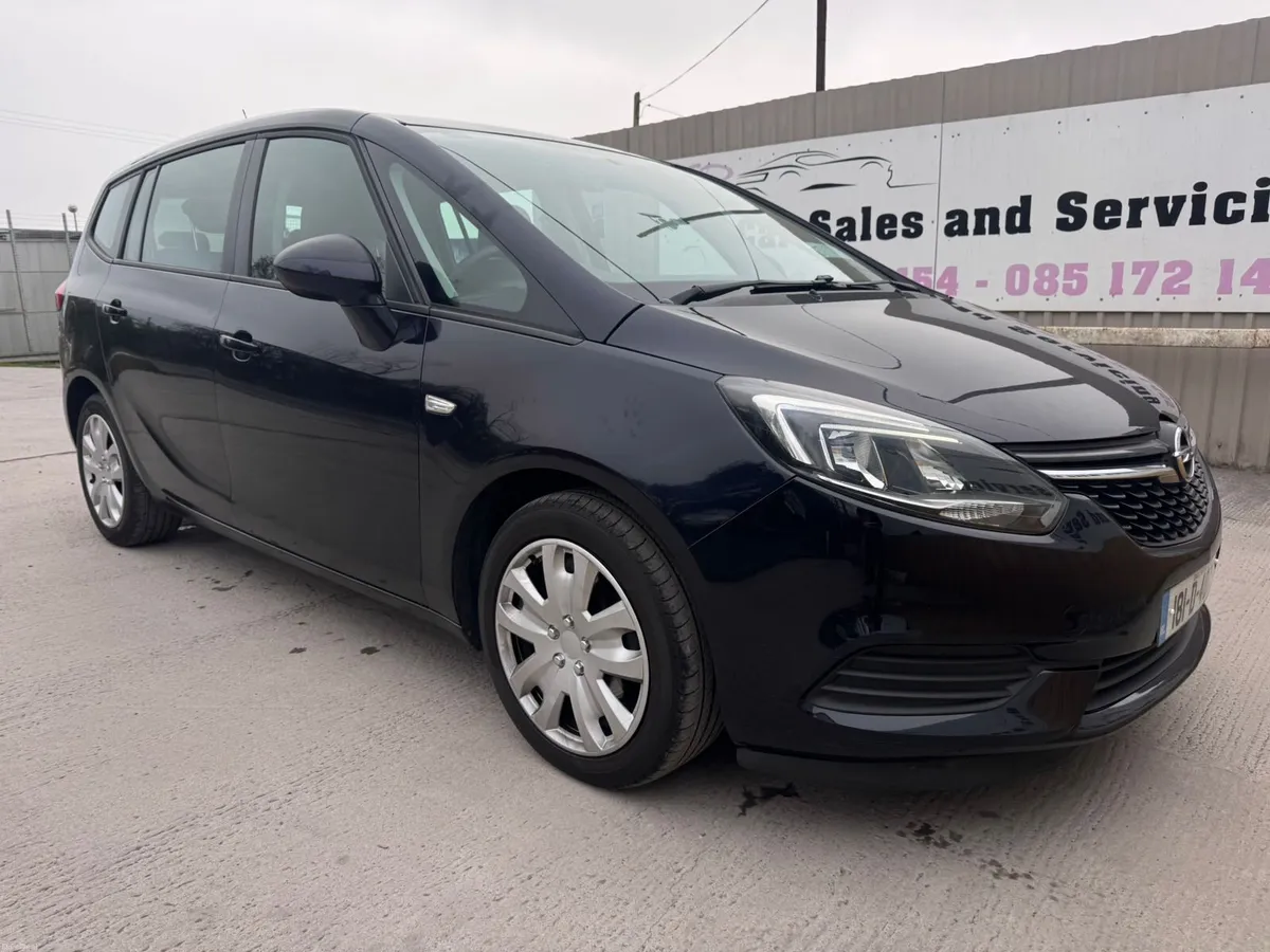 181 Opel Zafira 1.4T Automatic 7 Seater Warranty - Image 2