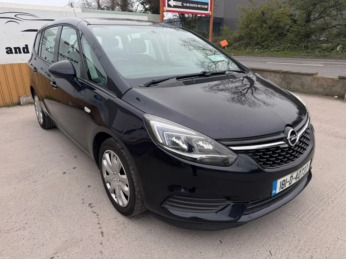 181 Opel Zafira 1.4T Automatic 7 Seater Warranty - Image 4