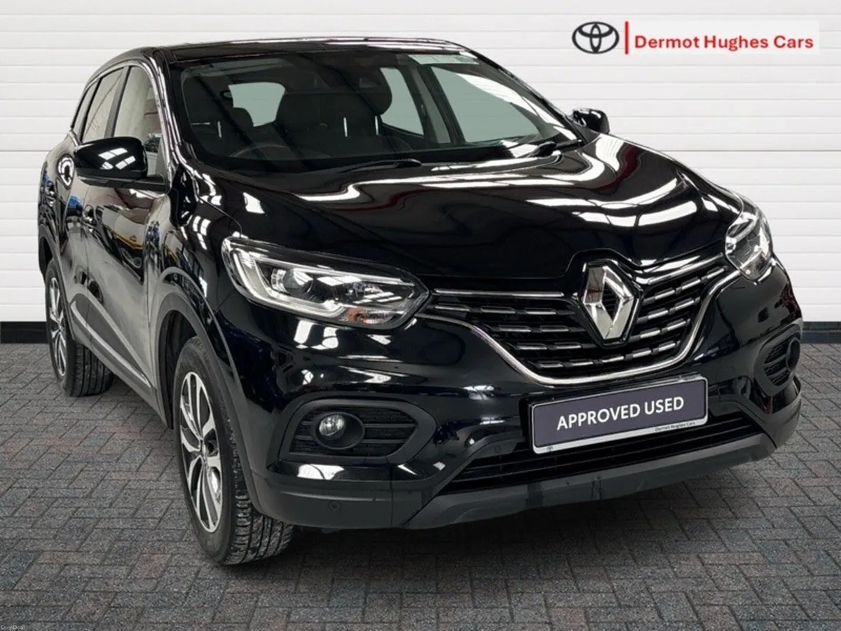Renault Kadjar ICONIC TCE 140 MY21.5 5 5DR - Image 1