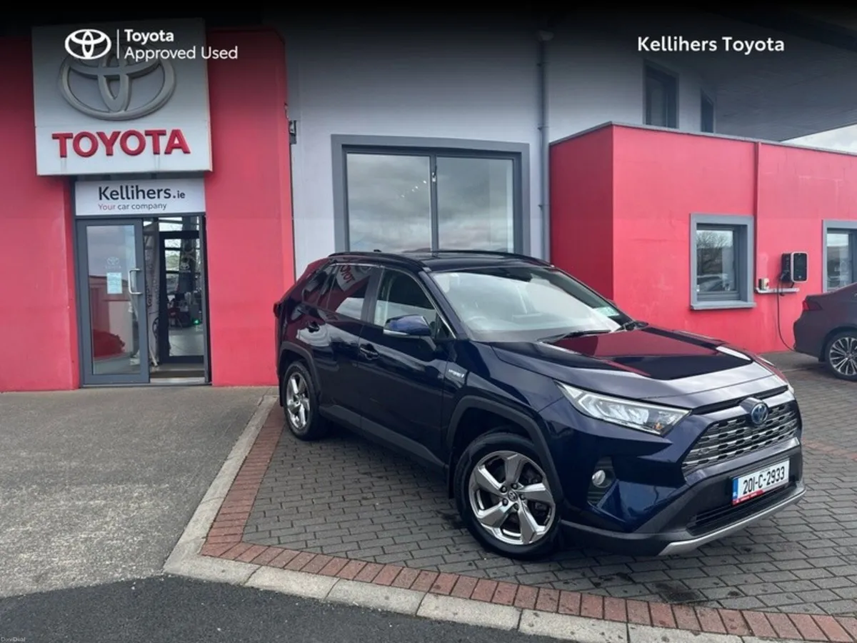 Toyota RAV4 RAV4 HYBRID SOL 2WD 4DR AUTO - Image 1