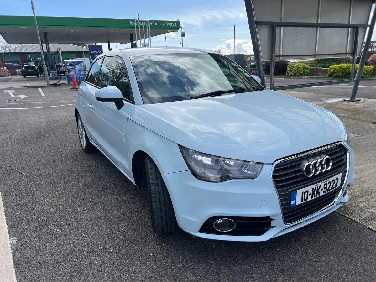 Audi A1 Petrol 2010 134k miles with NCT & Tax - Image 2